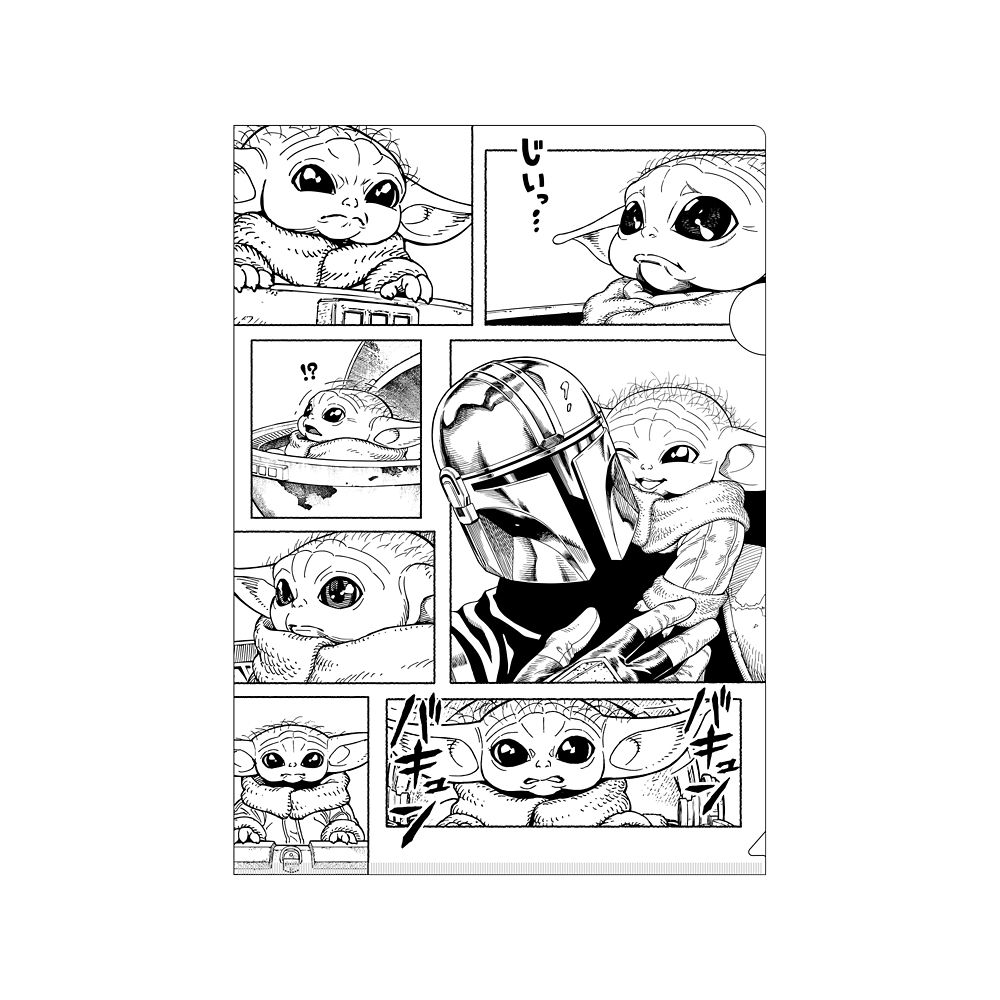 STAR WARS マンダロリアン(Manga) クリアファイルセット