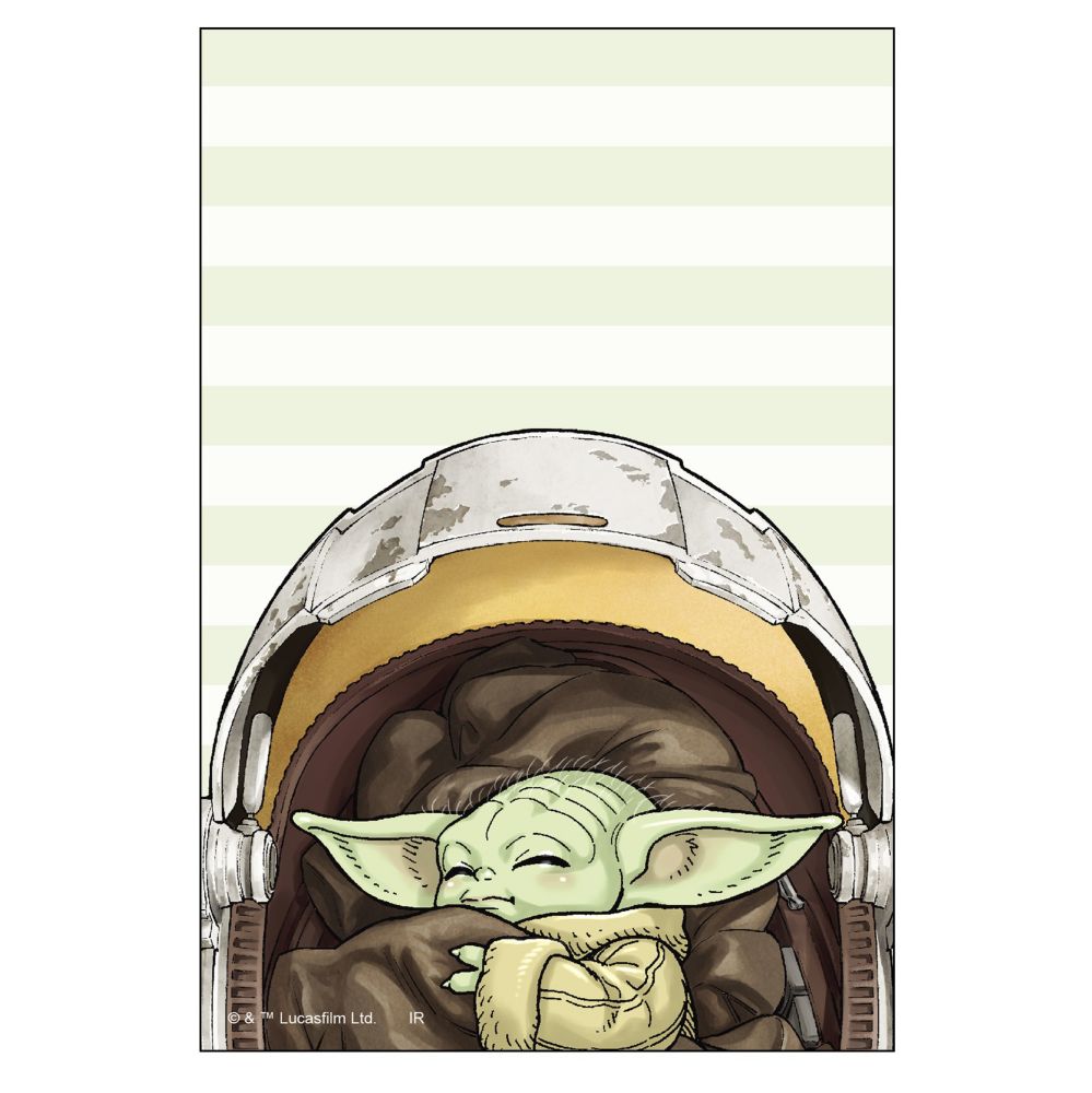 マンダロリアン(Manga) パタパタメモ