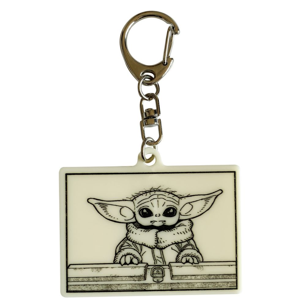 マンダロリアン(Manga) ブラインド1コマアクリルキーホルダー