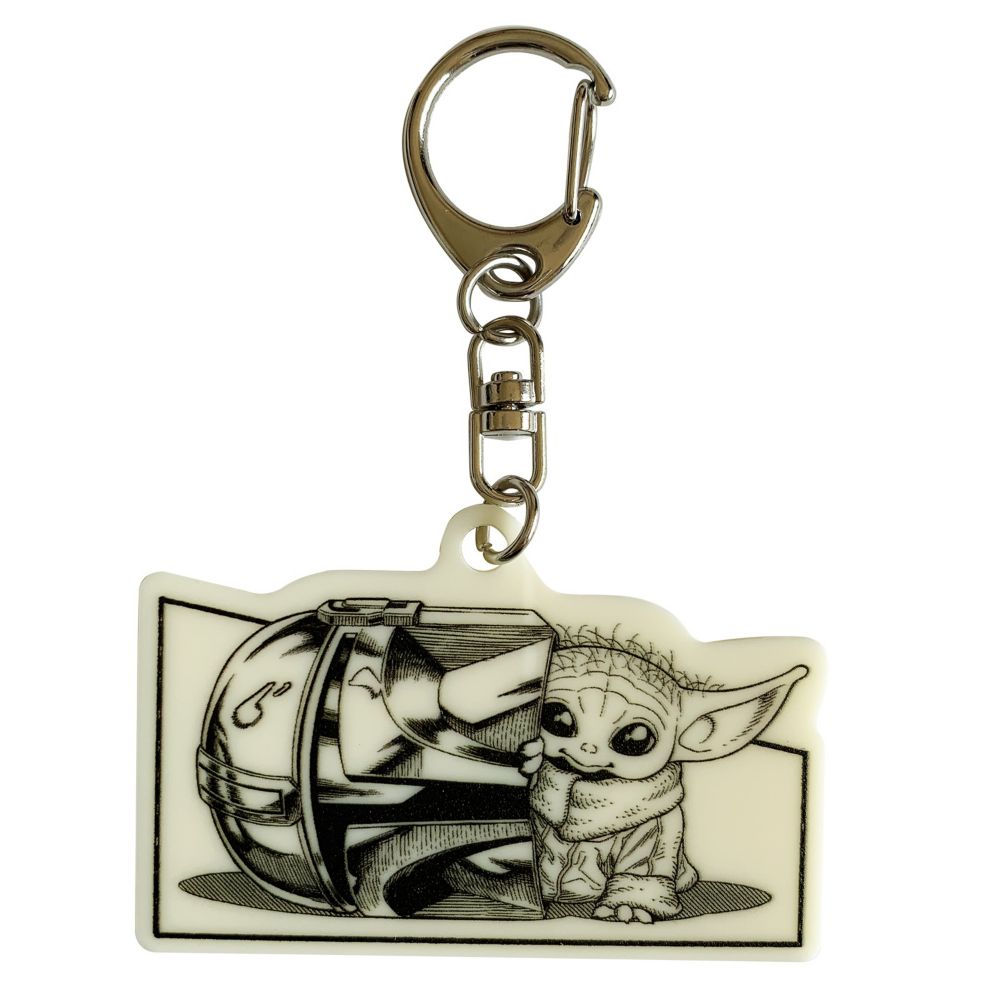マンダロリアン(Manga) ブラインド1コマアクリルキーホルダー