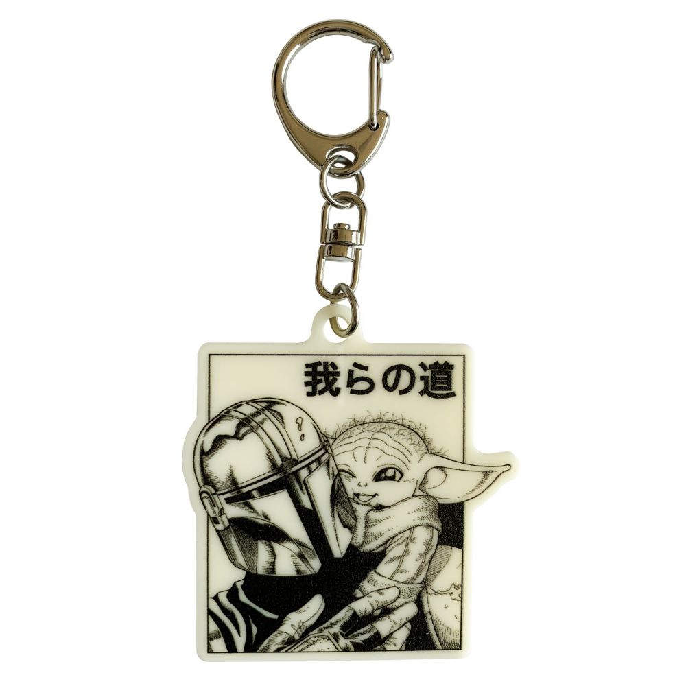 マンダロリアン(Manga) ブラインド1コマアクリルキーホルダー