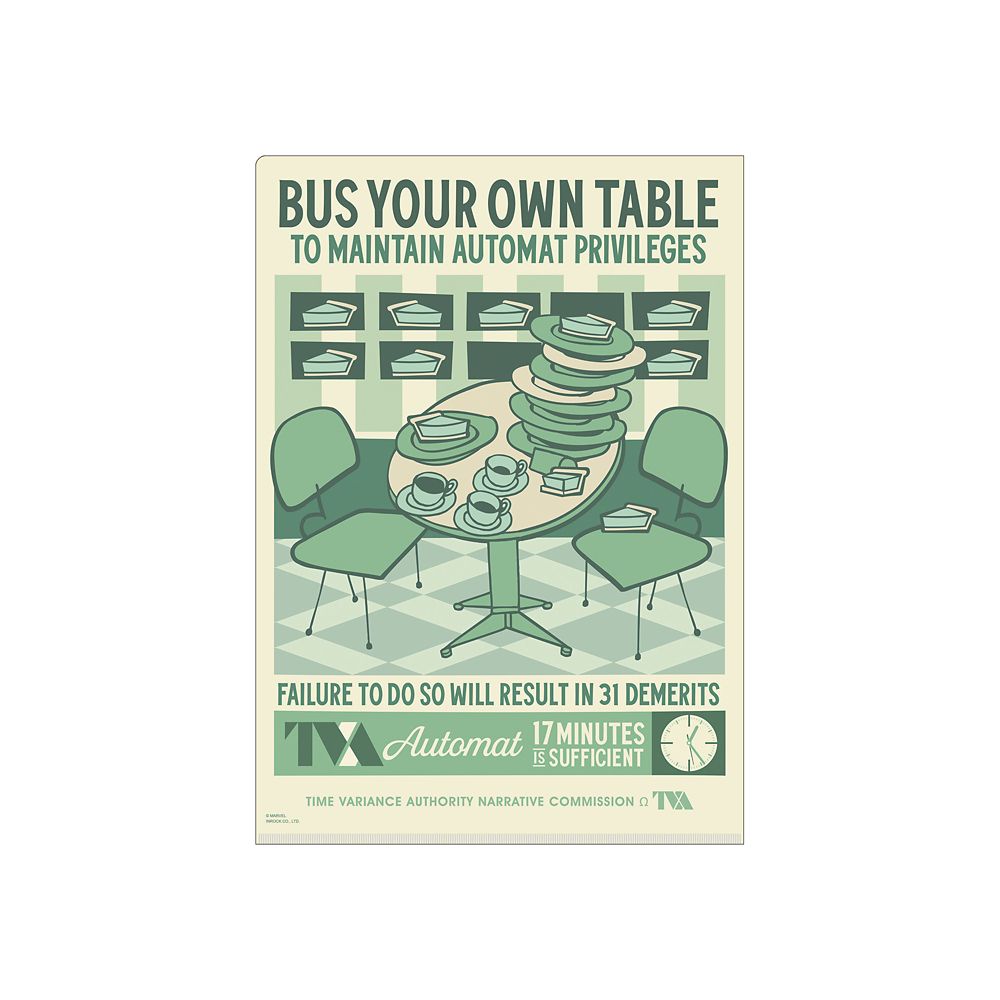 ロキ シーズン2 クリアファイルセット(ロキ)