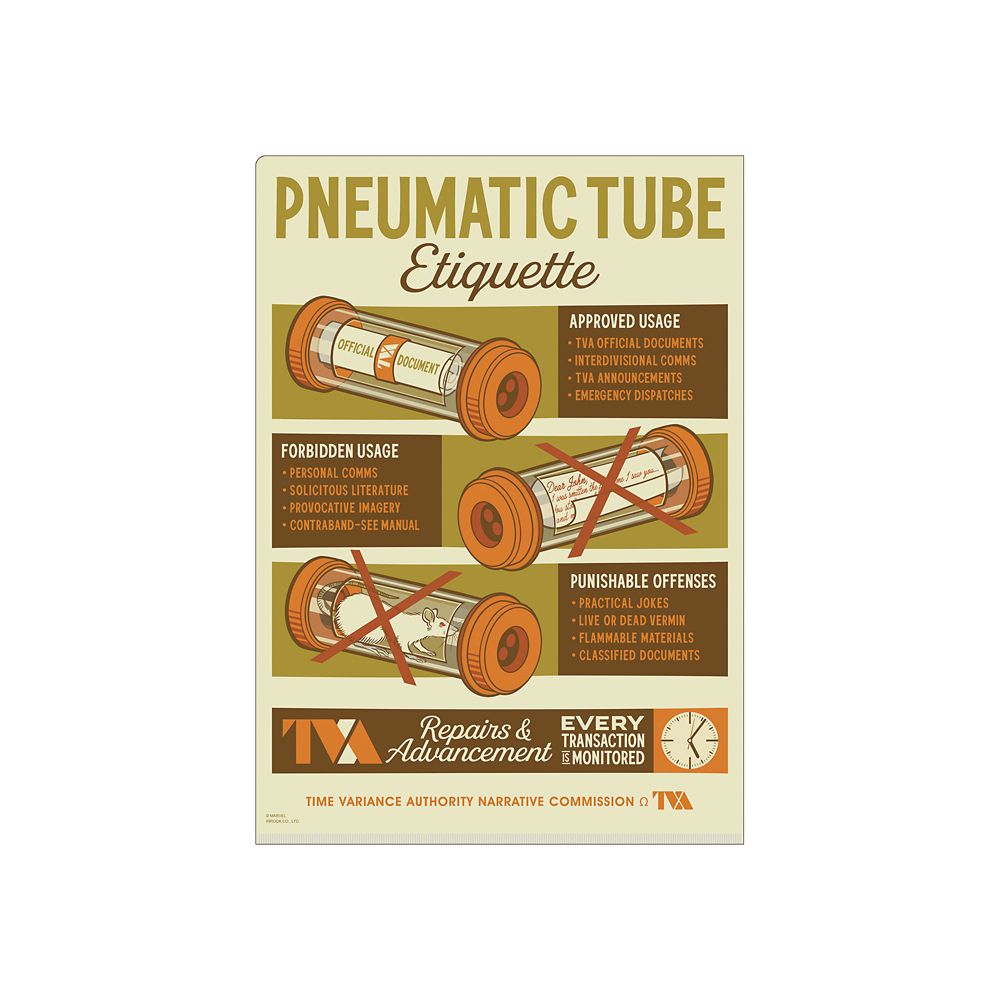 ロキ シーズン2 クリアファイルセット(ミス･ミニッツ)