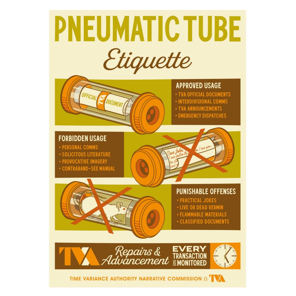 ロキ2(ドラマ) TVAハンドブック風メモ