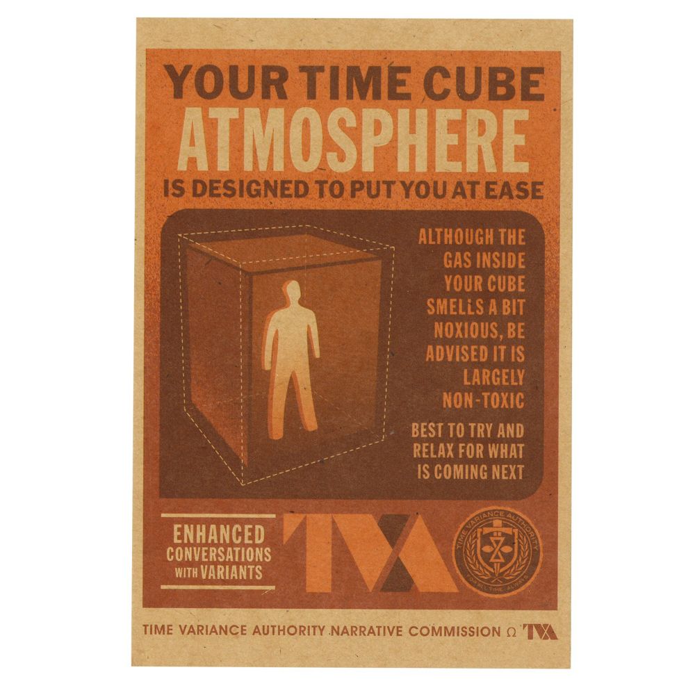 ロキ2(ドラマ) ケース付きポストカードセット