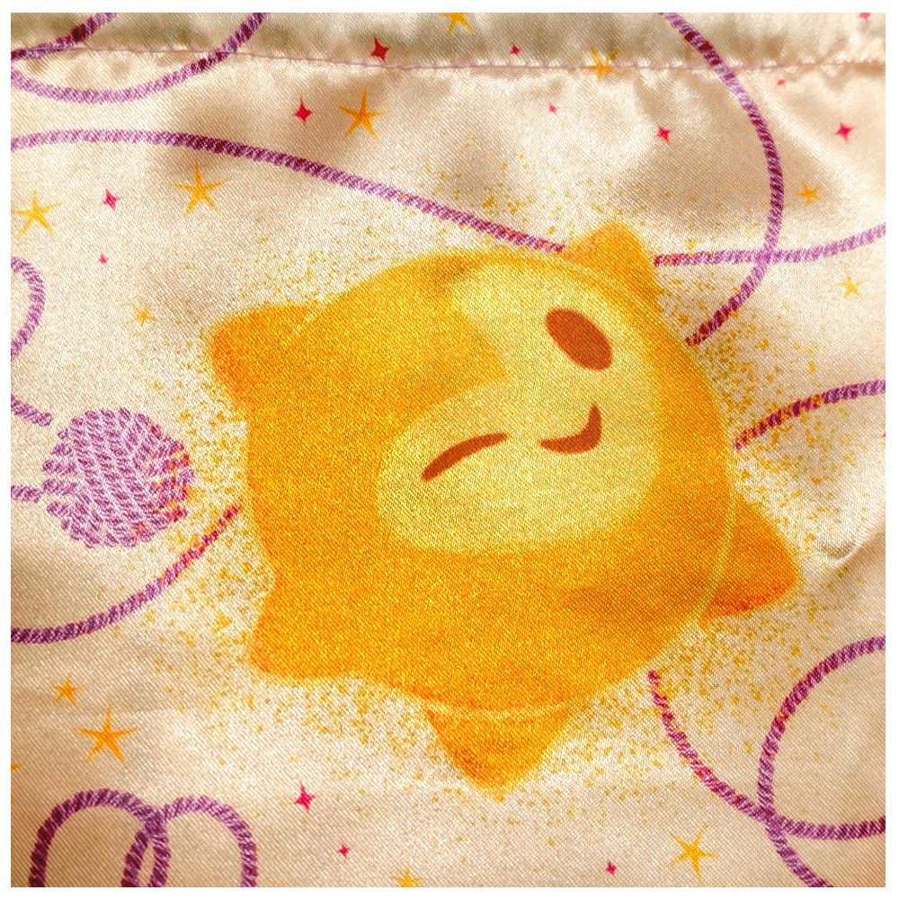 ディズニー映画『ウィッシュ』 チャーム付き巾着