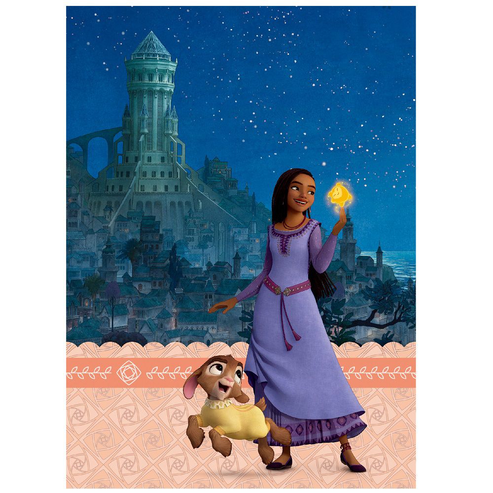 ディズニー映画『ウィッシュ』 2層メモ