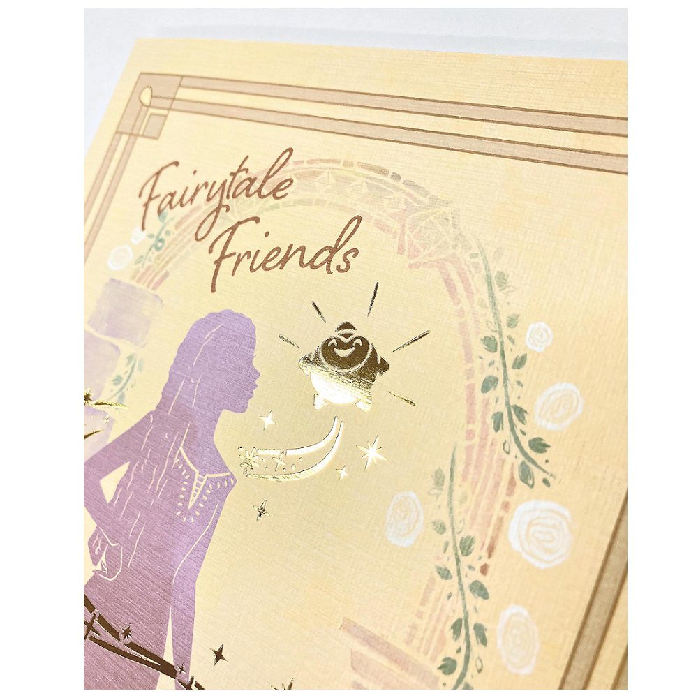 ディズニー映画『ウィッシュ』 箔押しノート