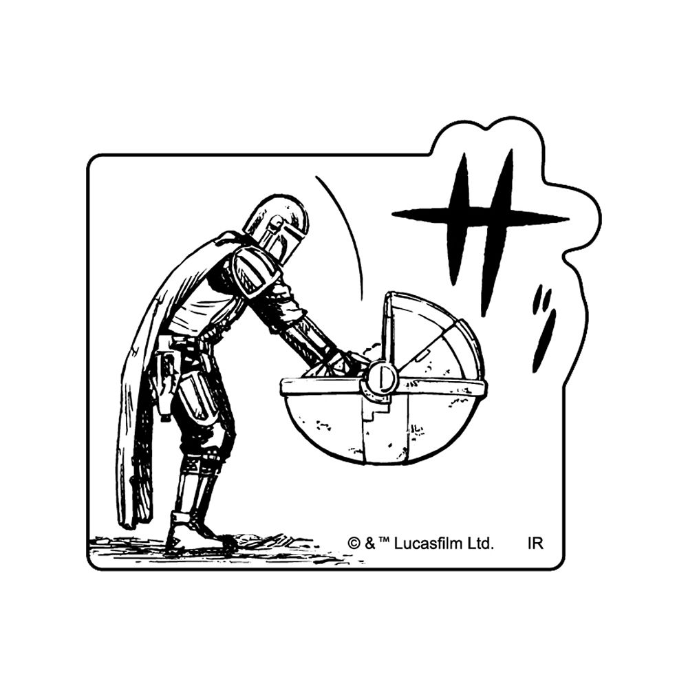 STAR WARS マンダロリアン(Manga) ステッカーセット