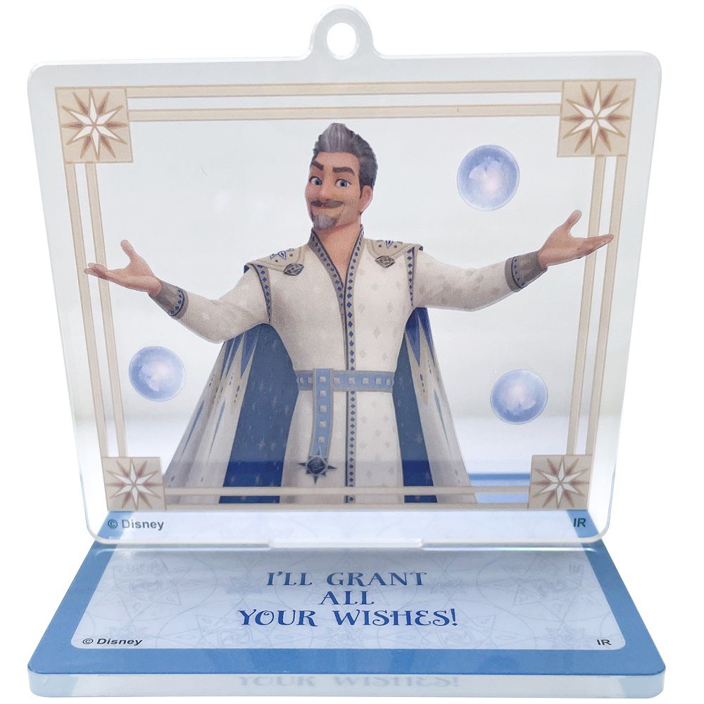 ディズニー映画『ウィッシュ』 スライドアクリルキーホルダー