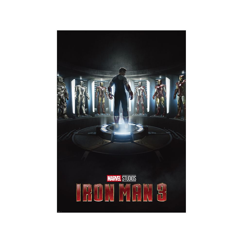 INFINITY SAGA B2ポスターセット(アイアンマン)