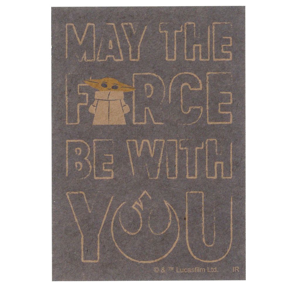 マンダロリアン クラフトミニステッカーセット