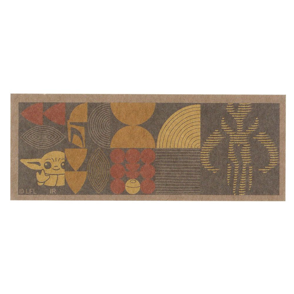 マンダロリアン クラフトミニステッカーセット