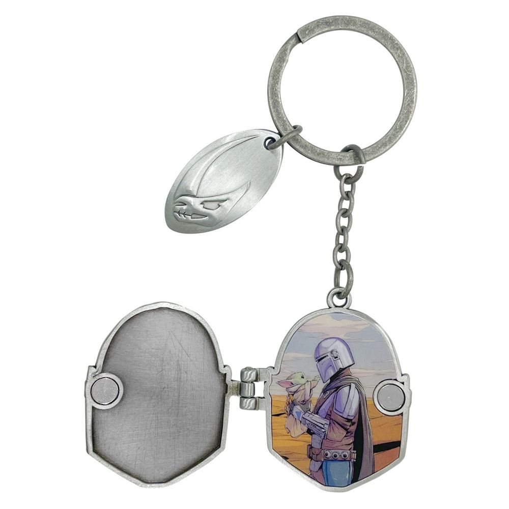 マンダロリアン ロケットキーホルダー