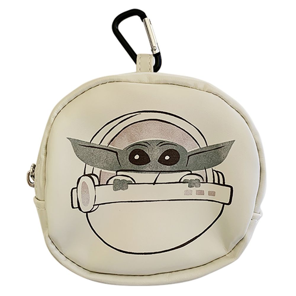 マンダロリアン ポーチ付きエコバッグ