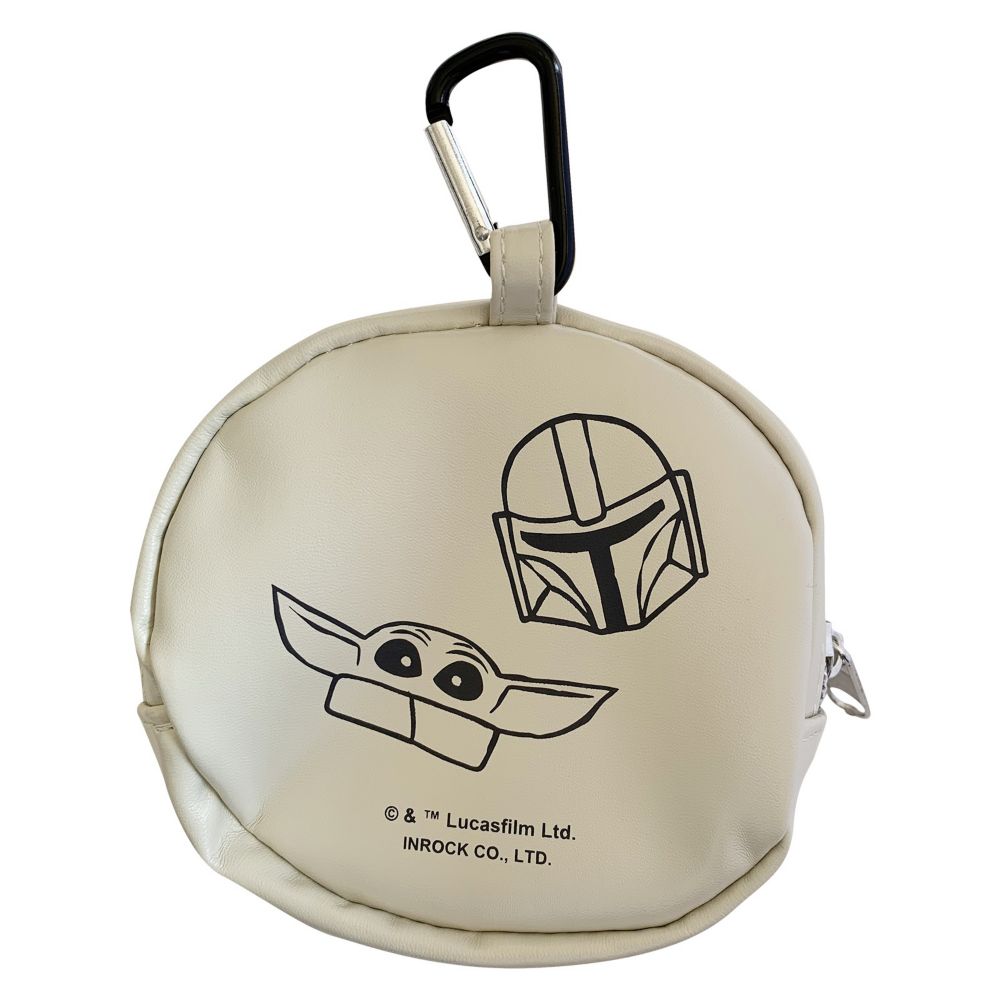 マンダロリアン ポーチ付きエコバッグ
