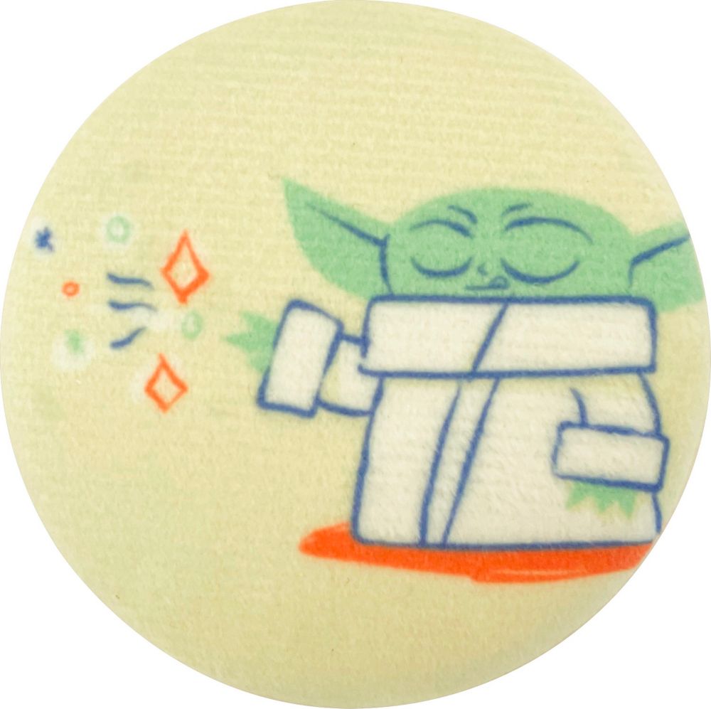 マンダロリアン ブラインドふわふわ缶バッジ