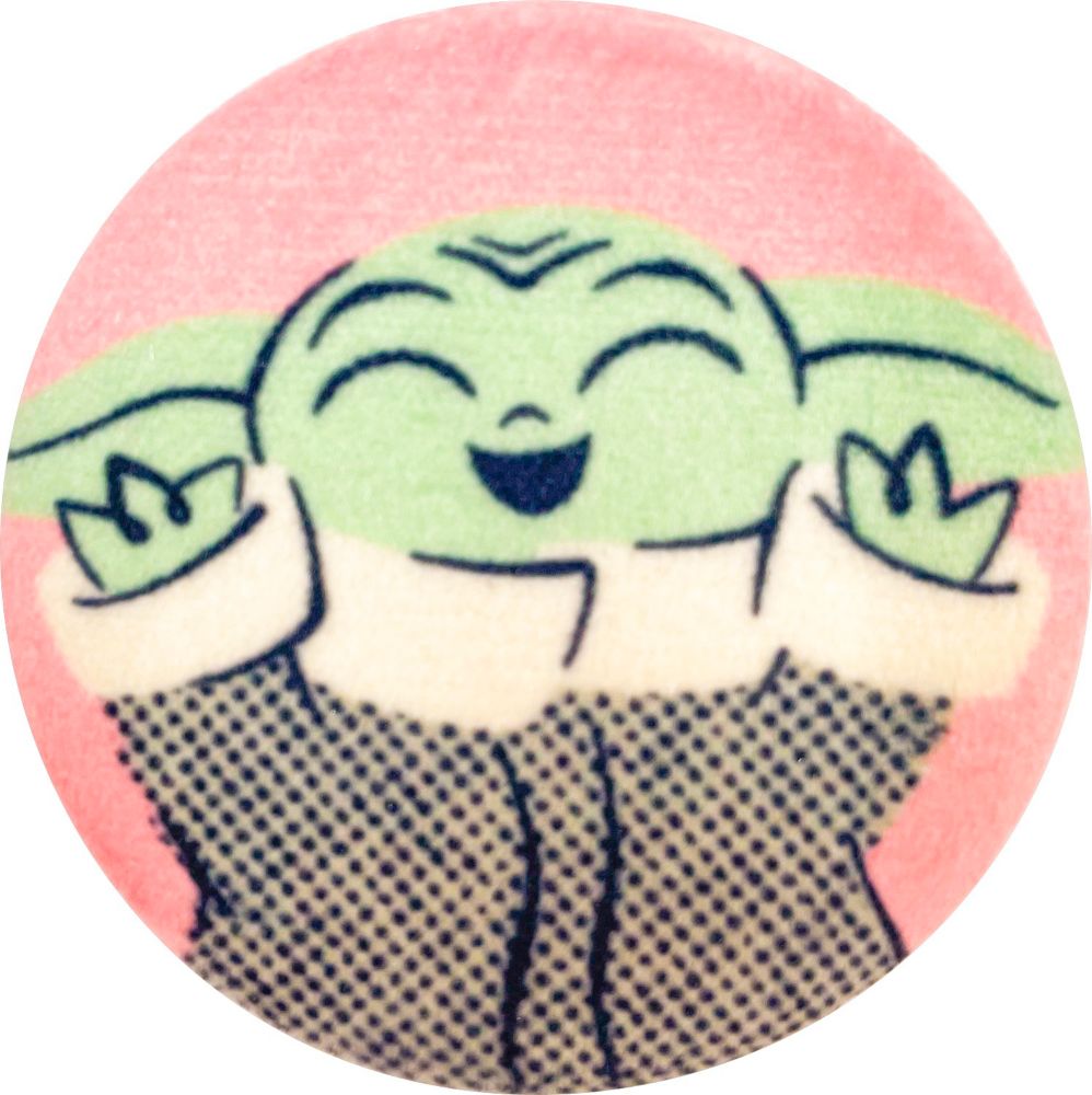 マンダロリアン ブラインドふわふわ缶バッジ