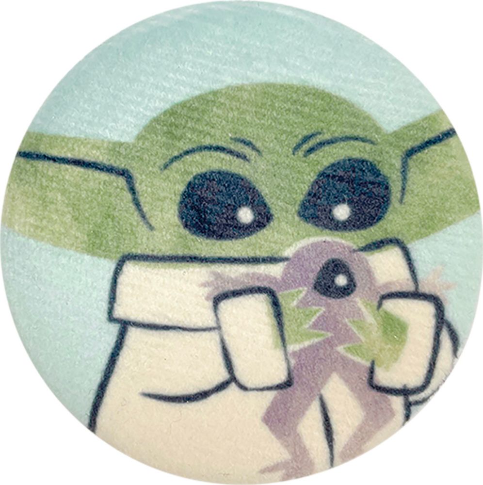 マンダロリアン ブラインドふわふわ缶バッジ