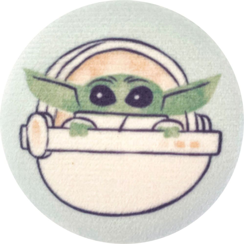 マンダロリアン ブラインドふわふわ缶バッジ