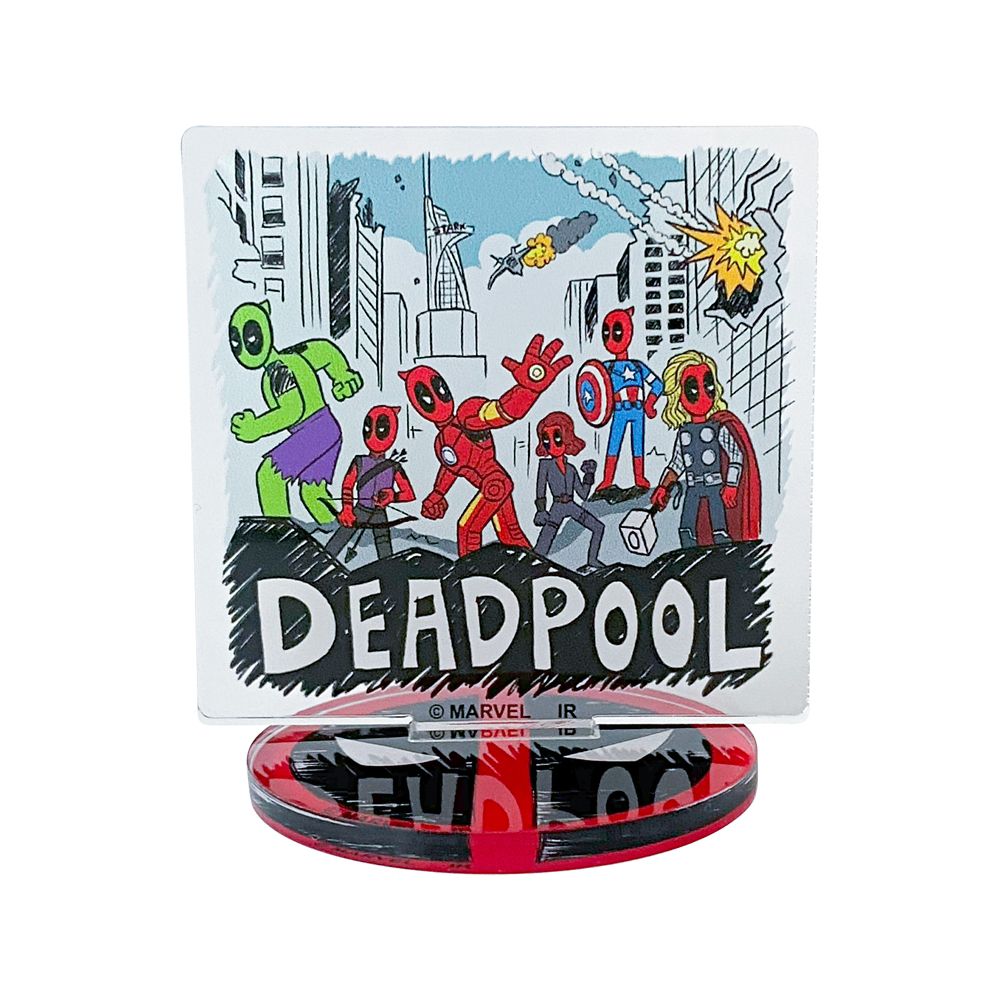 デッドプール&ウルヴァリン ブラインドアクリルスタンド※全10種