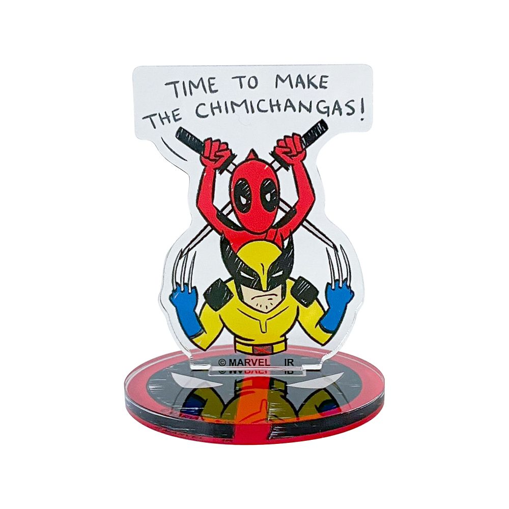 デッドプール&ウルヴァリン ブラインドアクリルスタンド※全10種