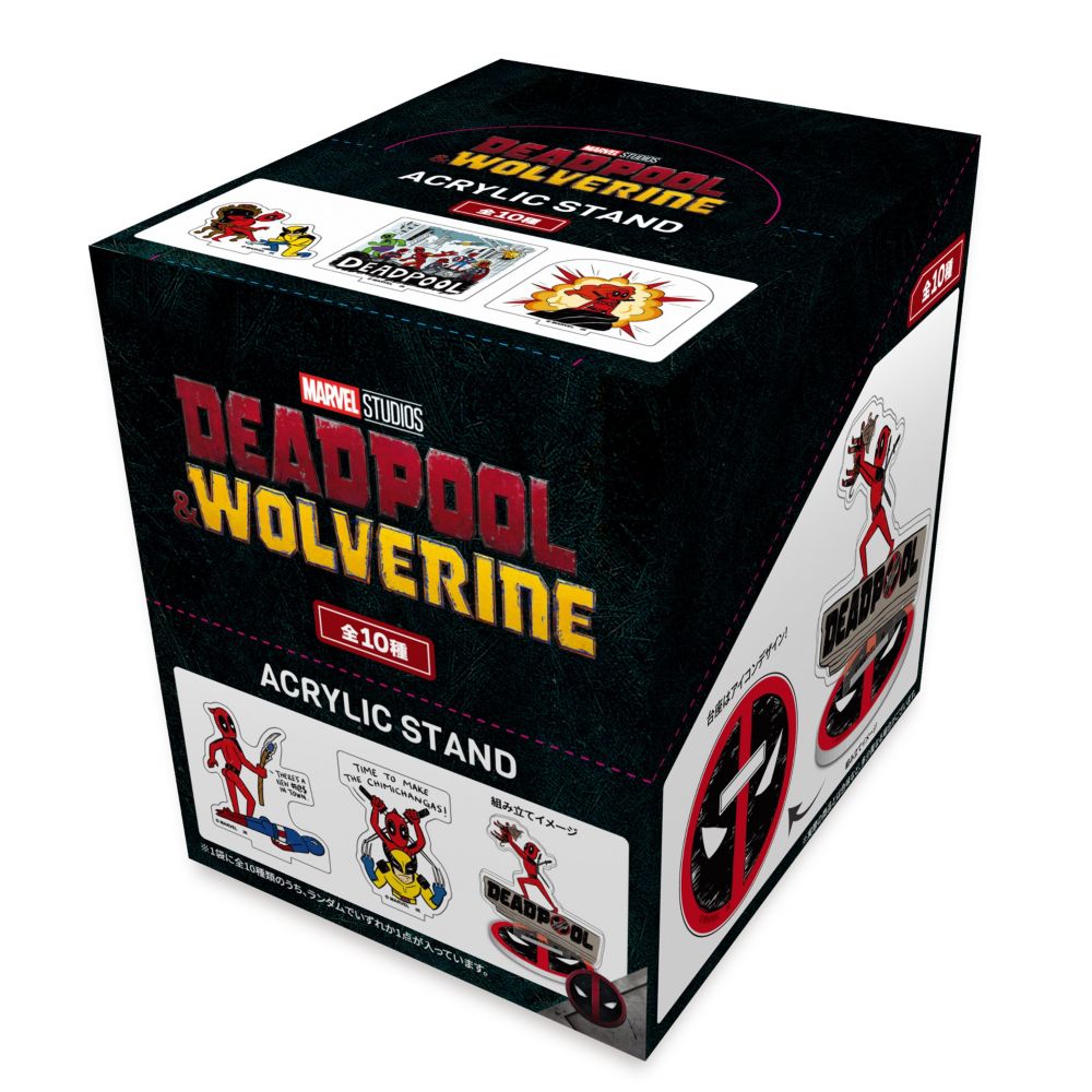 デッドプール&ウルヴァリン ブラインドアクリルスタンド(BOX)