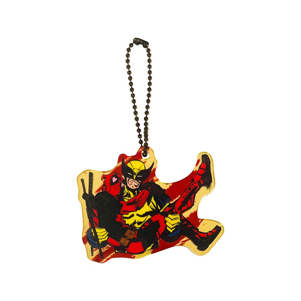 デッドプール&ウルヴァリン ブラインドミラーアクリルキーチェーン※全10種