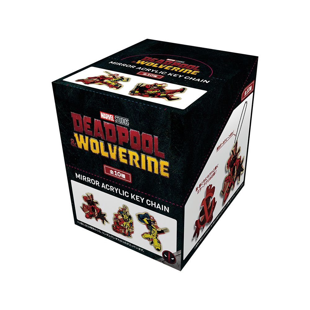 デッドプール&ウルヴァリン ブラインドミラーアクリルキーチェーン(BOX)