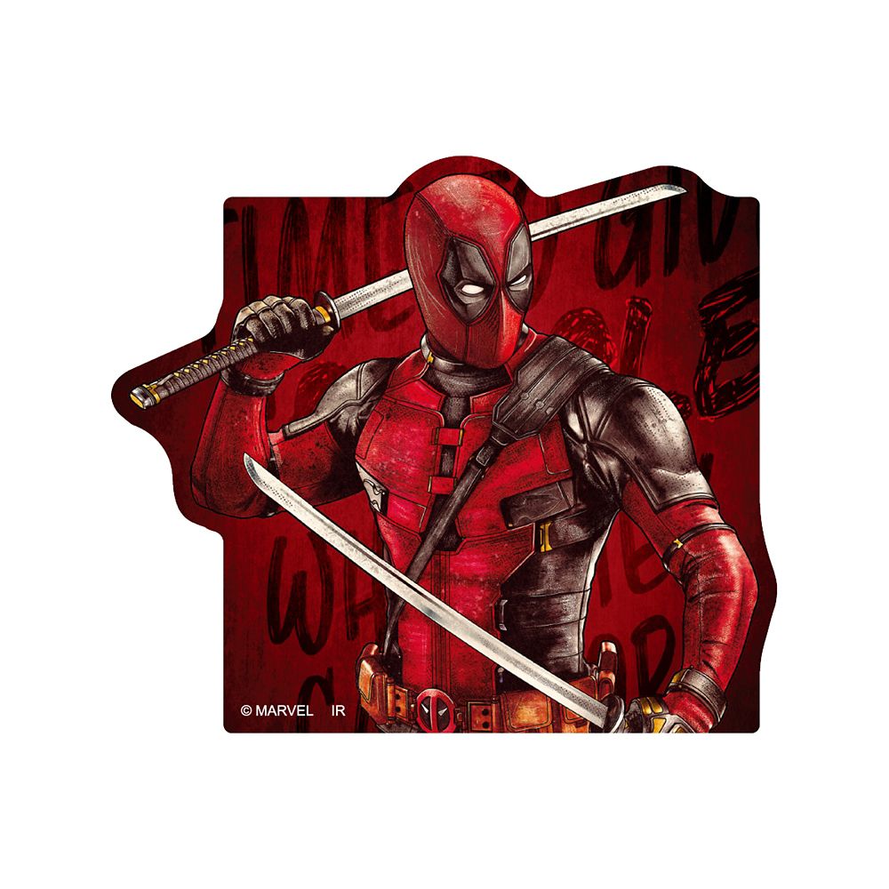 デッドプール&ウルヴァリン ステッカーセットA
