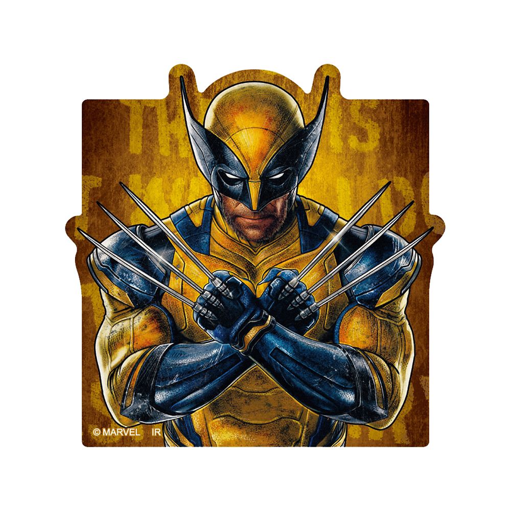 デッドプール&ウルヴァリン ステッカーセットA