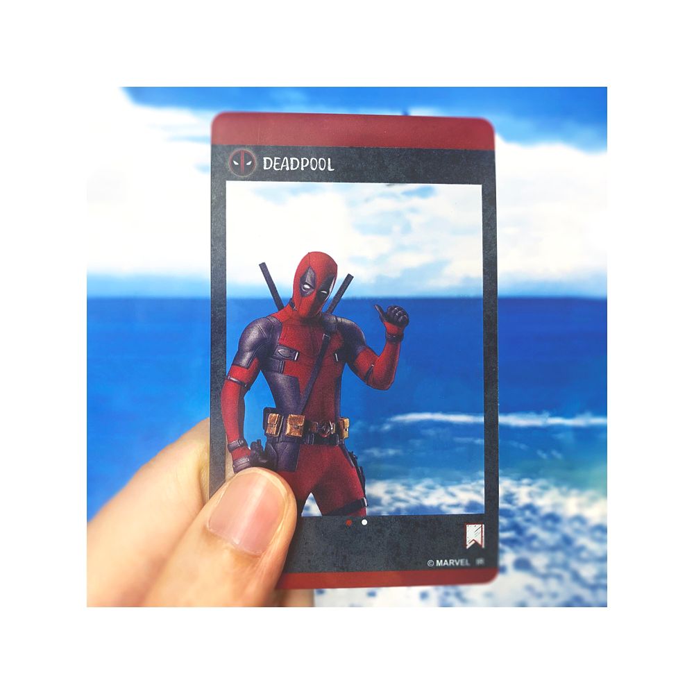 デッドプール どこでも俺ちゃん登場アクリルカードコレクション※全9種