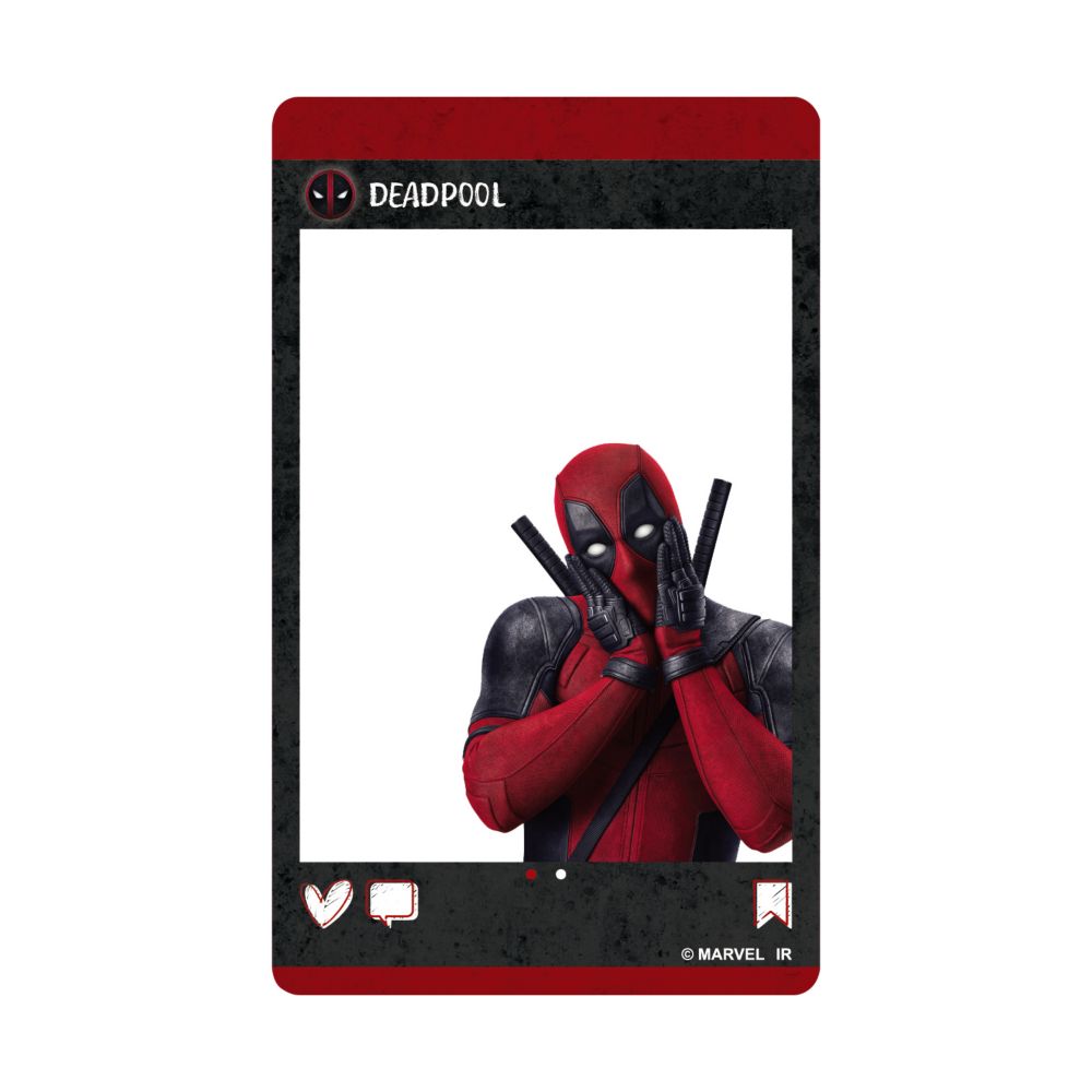 デッドプール どこでも俺ちゃん登場アクリルカードコレクション※全9種