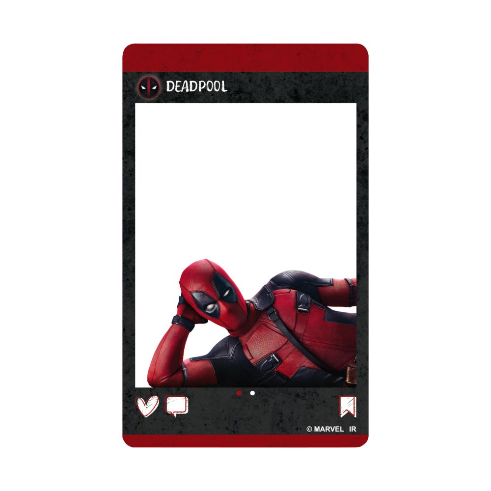 デッドプール どこでも俺ちゃん登場アクリルカードコレクション※全9種