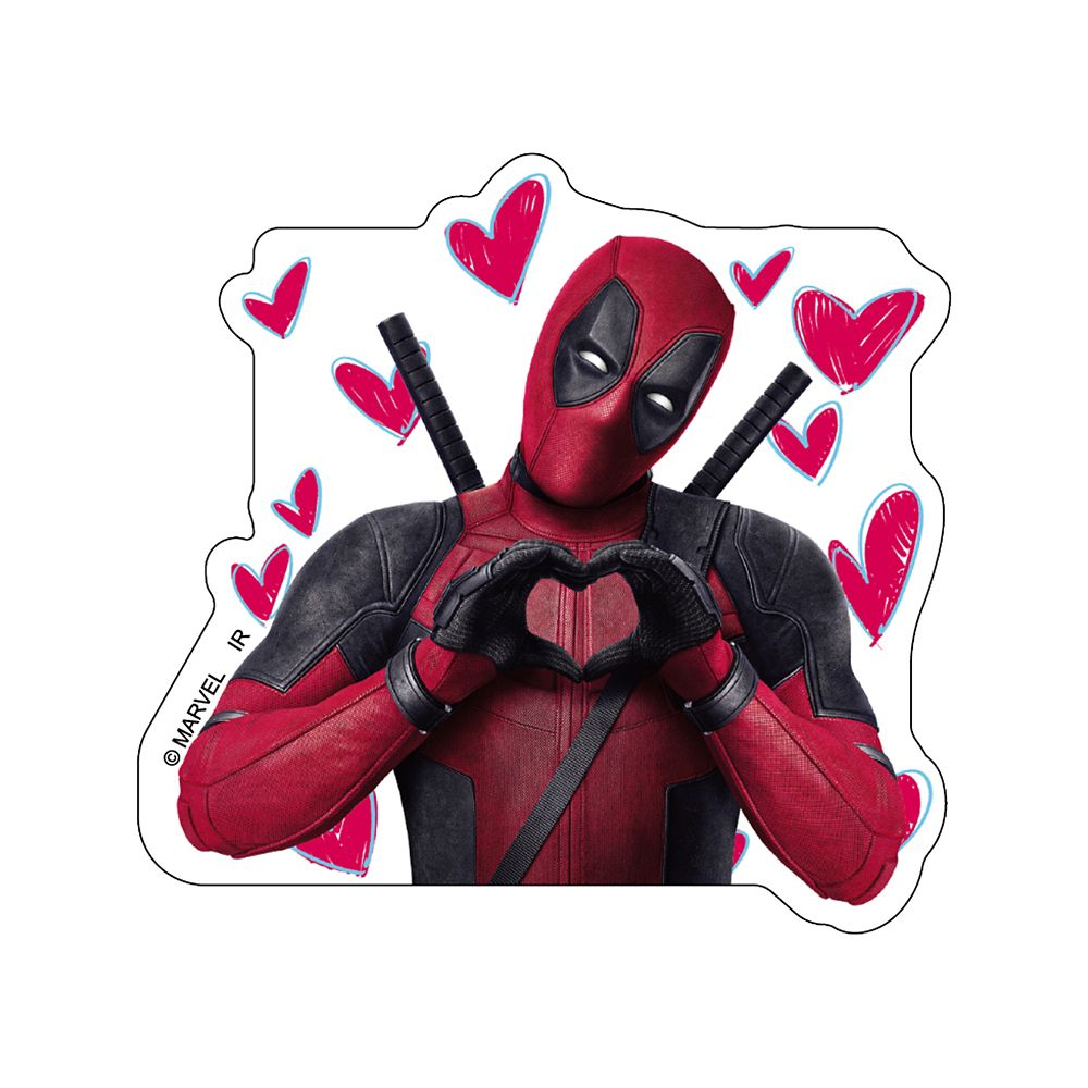 デッドプール ステッカーセット