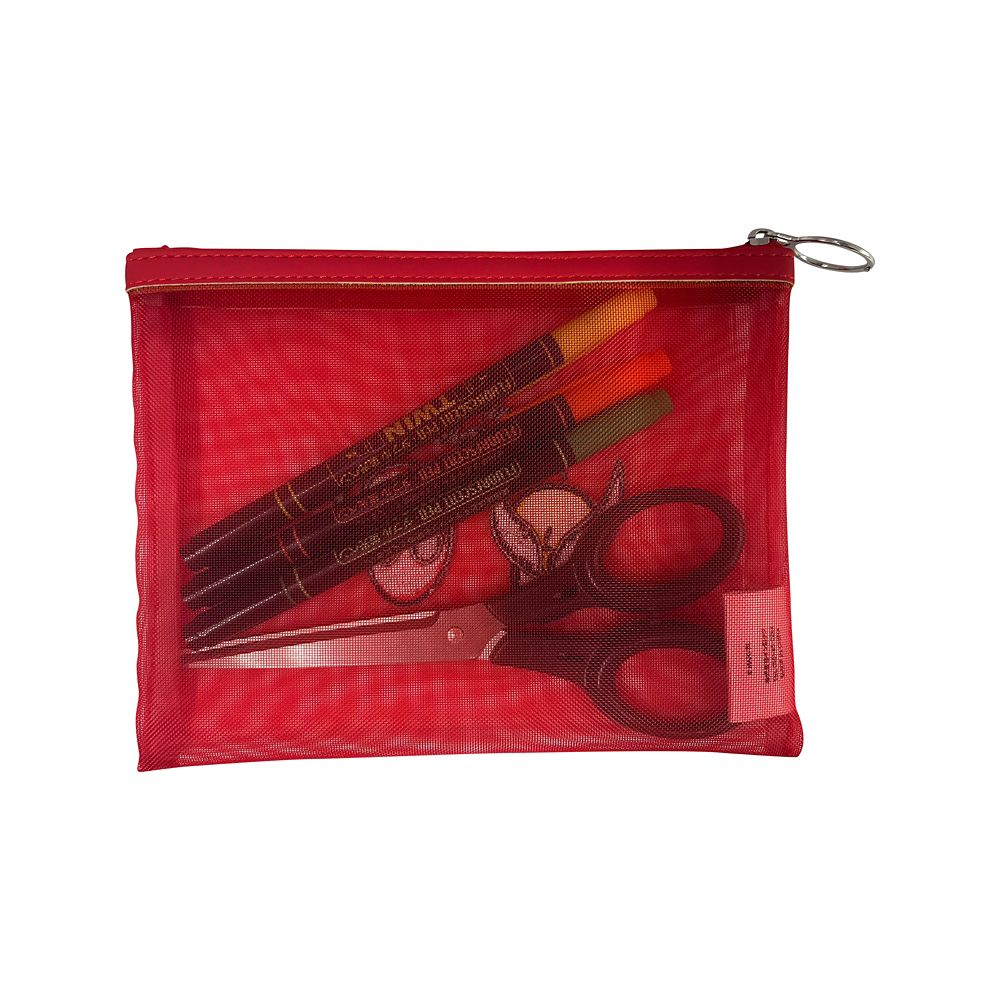 デッドプール&ウルヴァリン メッシュポーチ