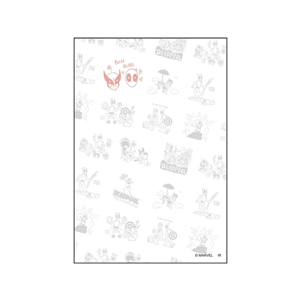 デッドプール&ウルヴァリン パタパタメモ