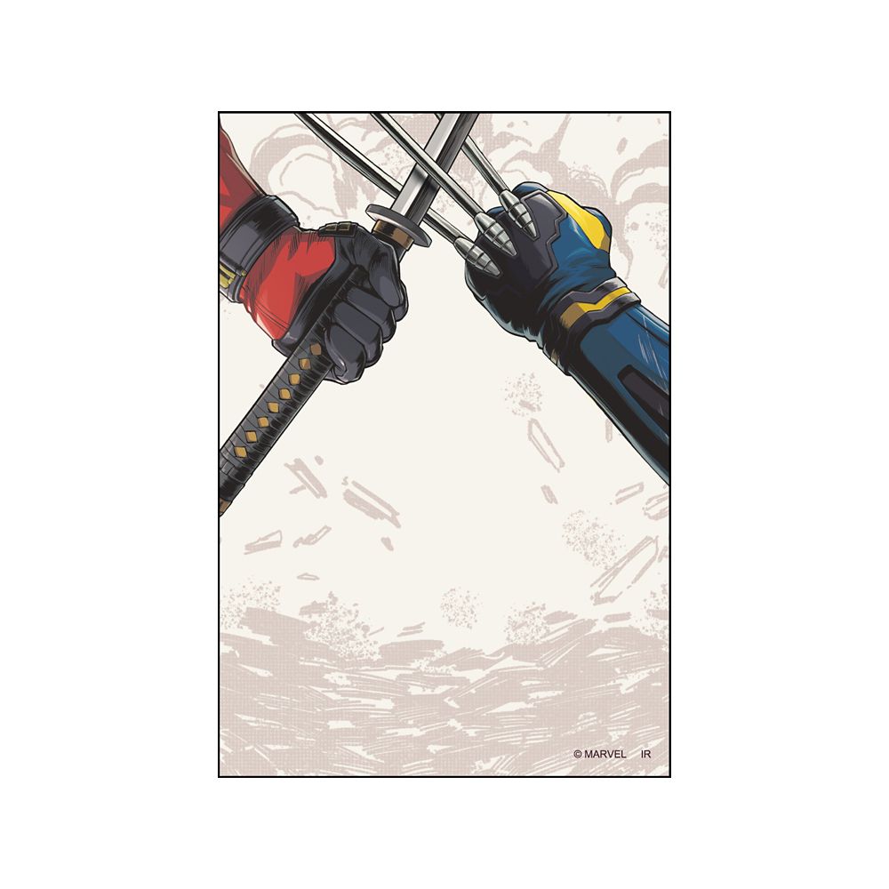 デッドプール&ウルヴァリン パタパタメモ