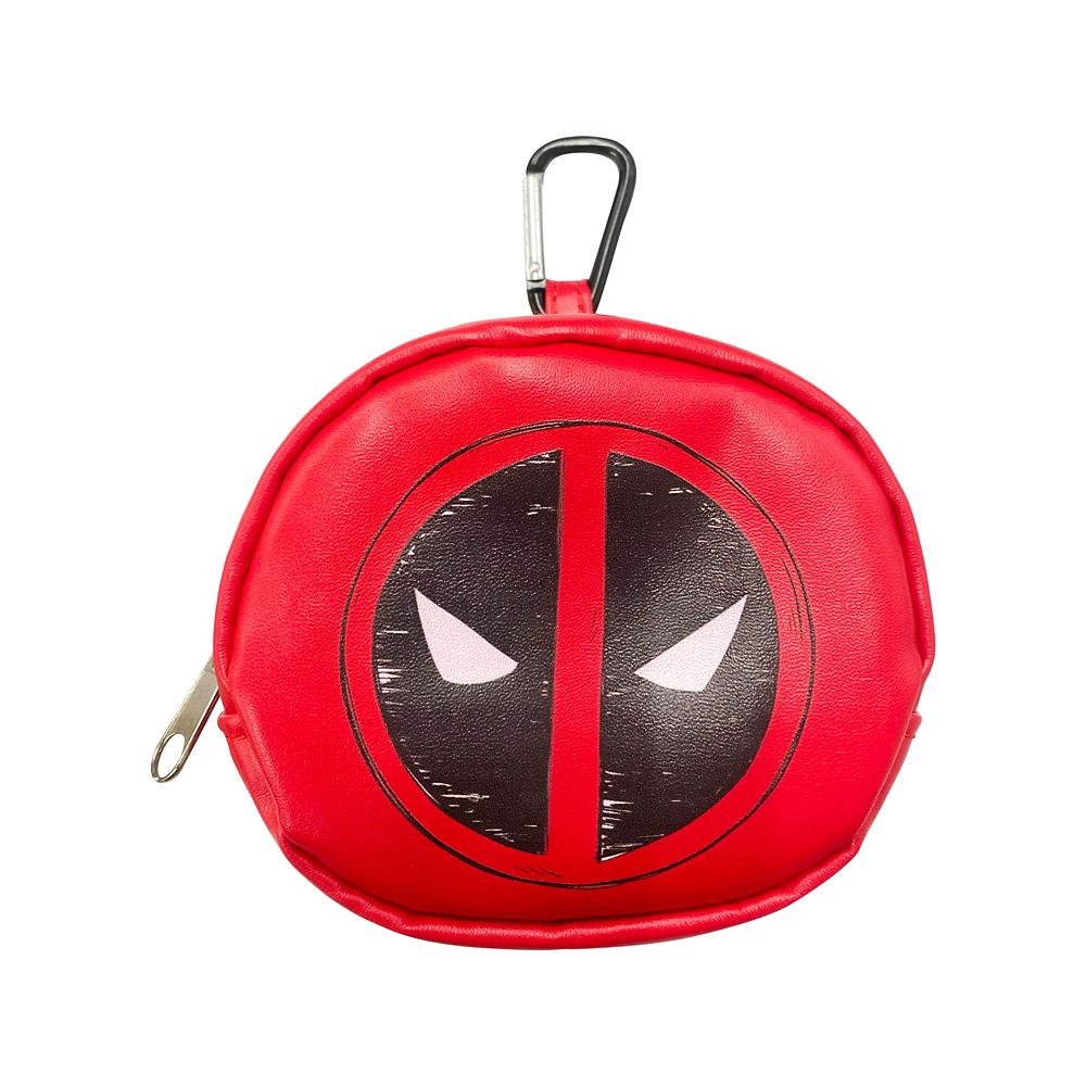 デッドプール&ウルヴァリン ポーチ付きエコバッグ