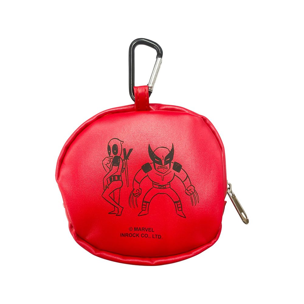 デッドプール&ウルヴァリン ポーチ付きエコバッグ