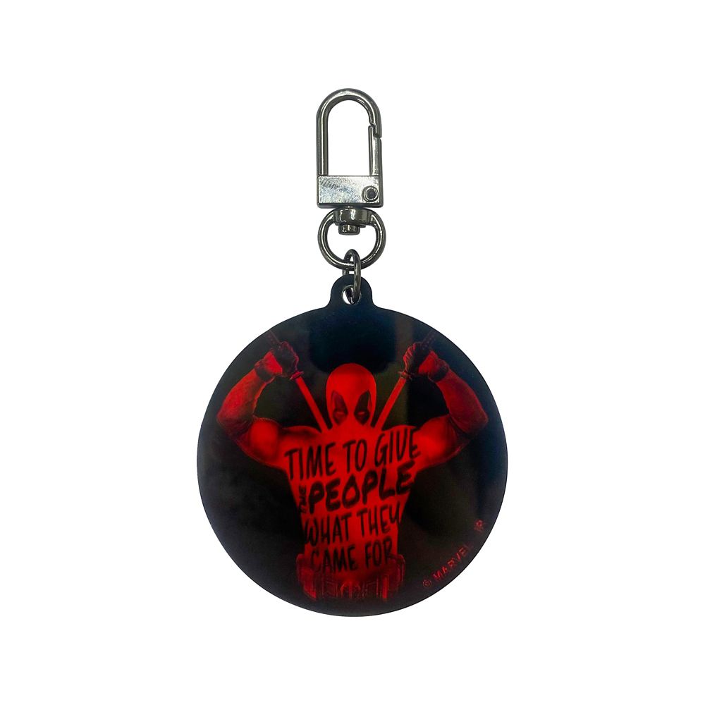 デッドプール&ウルヴァリン ツインキーホルダー