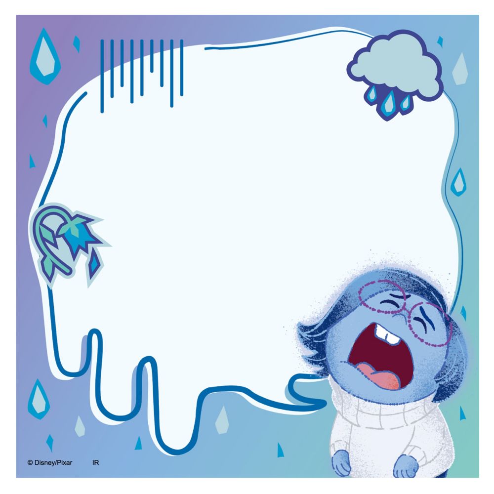 インサイド･ヘッド2 感情カラーメモ