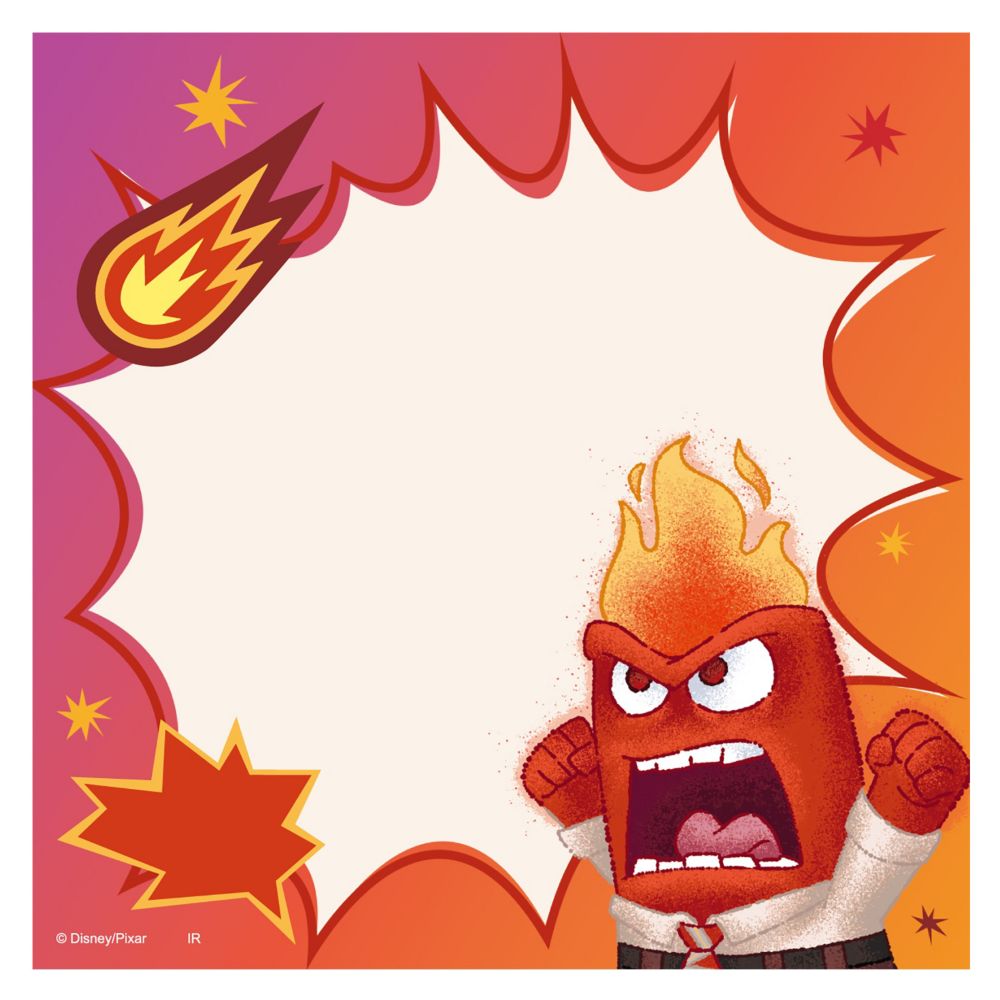 インサイド･ヘッド2 感情カラーメモ