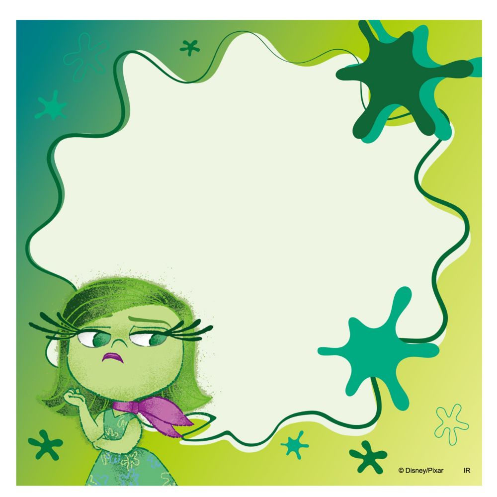 インサイド･ヘッド2 感情カラーメモ