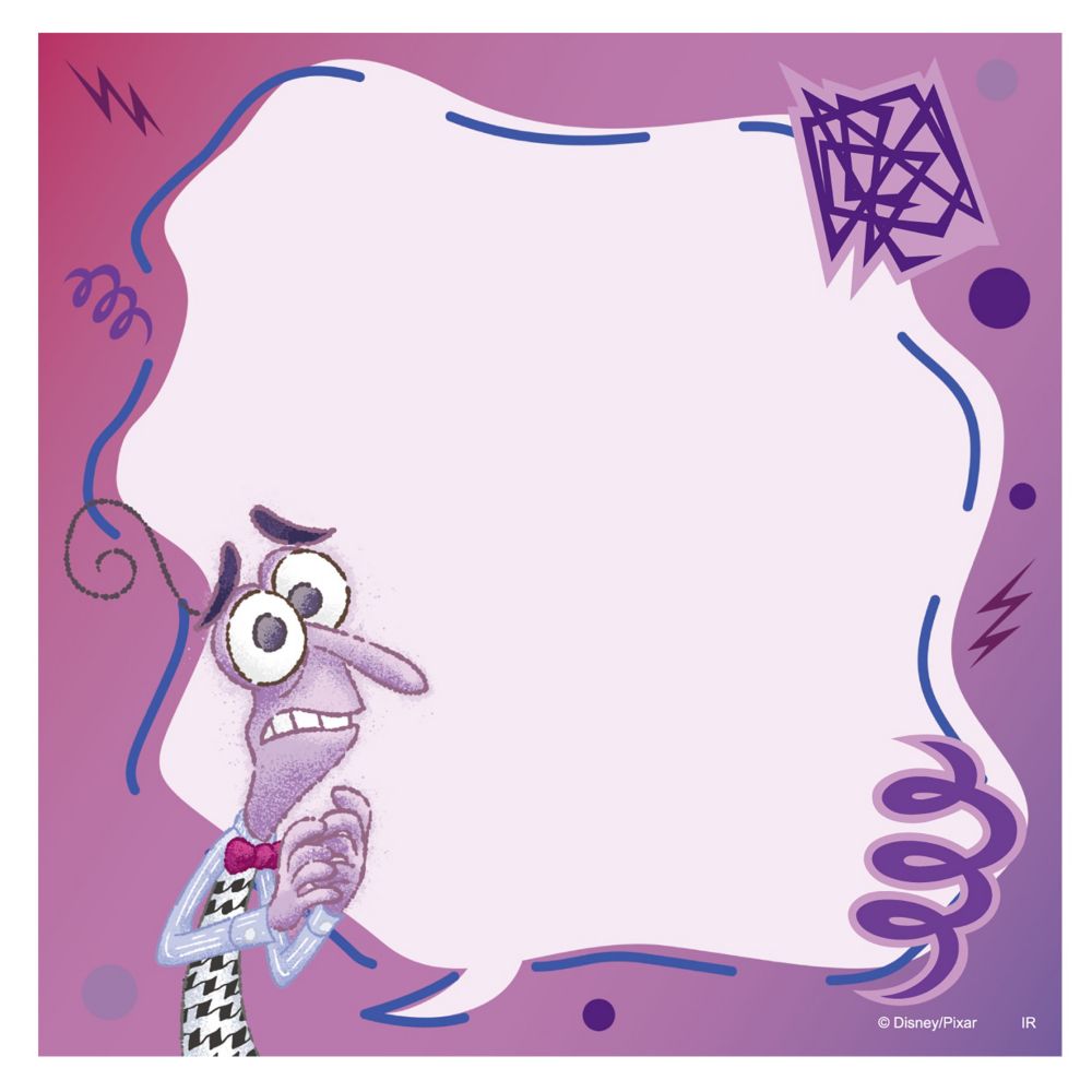 インサイド･ヘッド2 感情カラーメモ