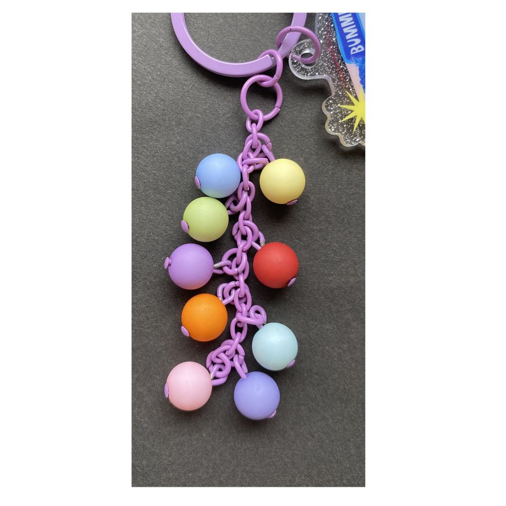 インサイド･ヘッド2 ボールビーズキーホルダー