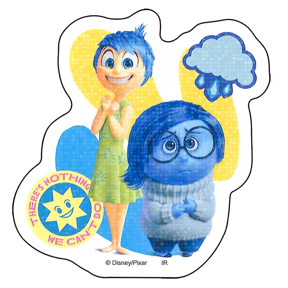 インサイド･ヘッド2 ホログラムステッカーセット