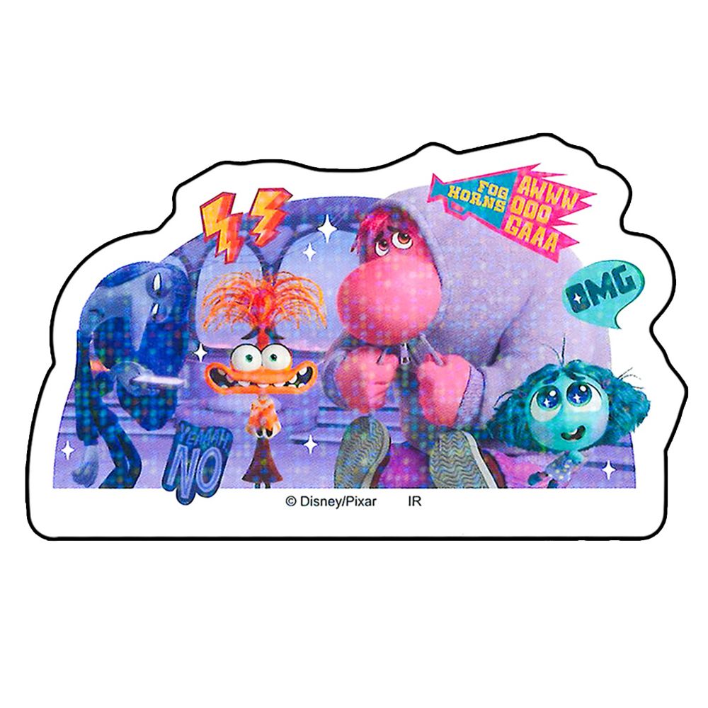 インサイド･ヘッド2 ホログラムステッカーセット