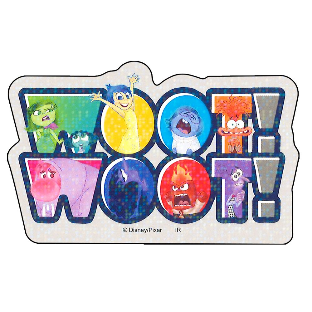 インサイド･ヘッド2 ホログラムステッカーセット