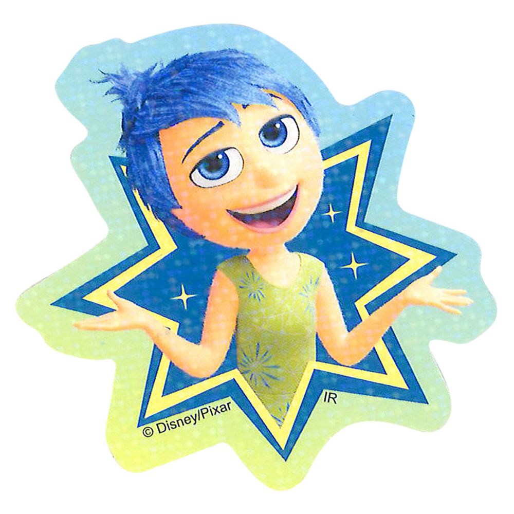 インサイド･ヘッド2 ホログラムステッカーセット